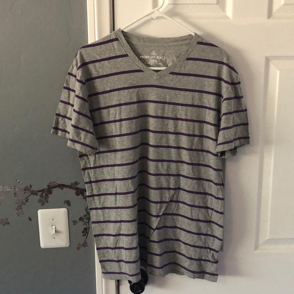 Men’s Striped Tee
